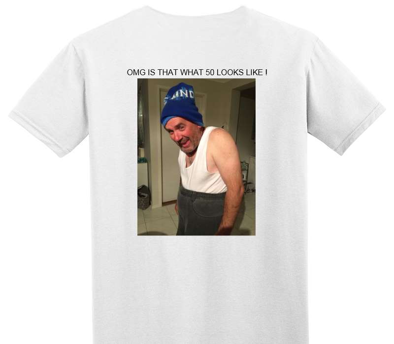 Custom Adult Soft Style 100% Cotton White T-Shirt
