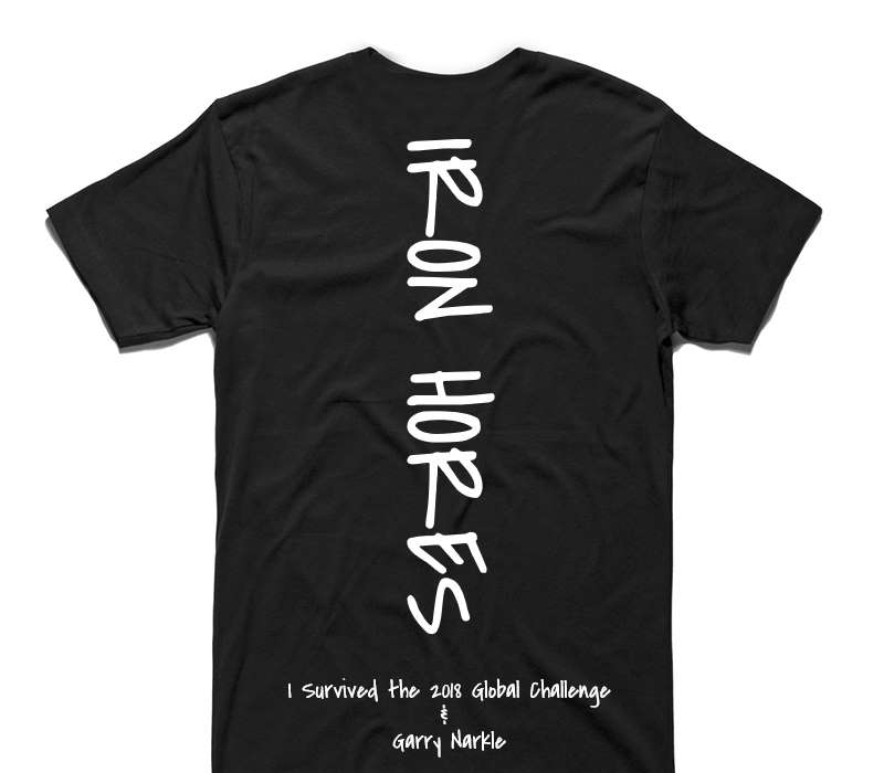 Custom AS Colour 100% Cotton Black T-Shirt