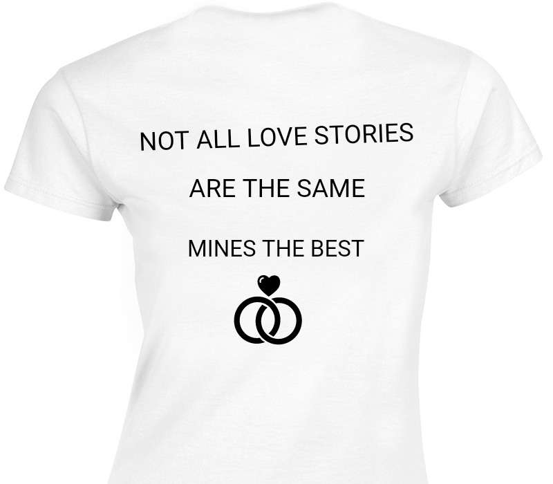 Custom Womens Soft Style 100% Cotton White T-Shirt