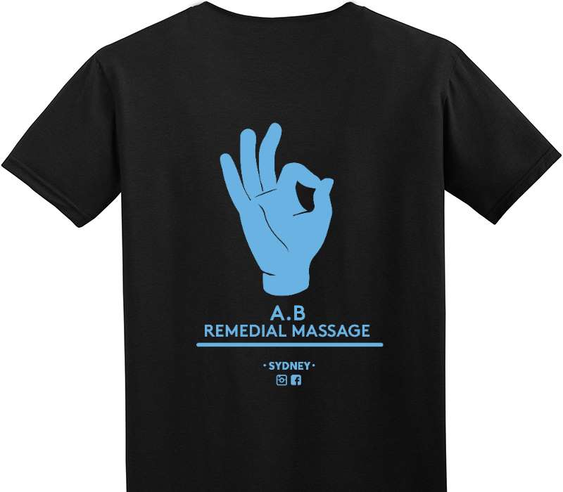 Custom Adult Soft Style 100% Cotton Black T-Shirt
