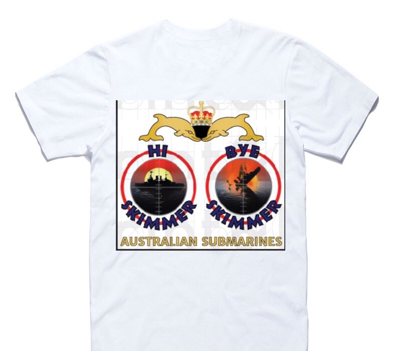 Custom AS Colour 100% Cotton White T-Shirt