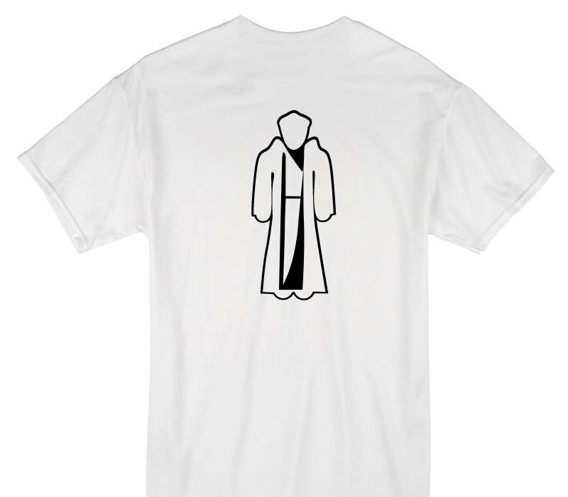 Custom Gildan 100% Cotton White T-Shirt