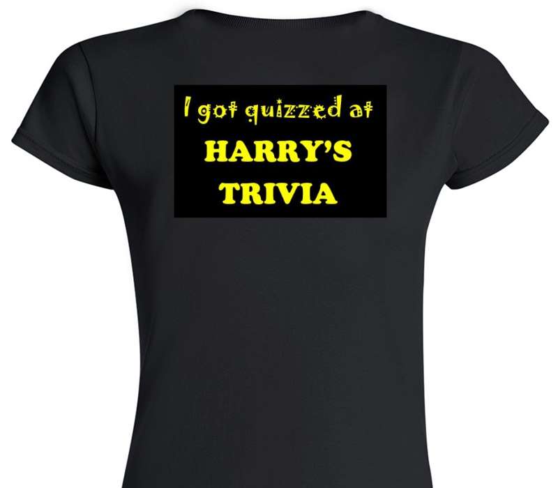 Custom Womens Soft Style 100% Cotton Black T-Shirt