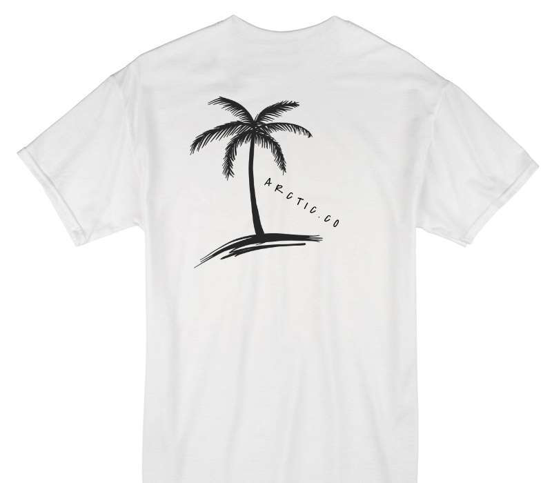 Custom Gildan 100% Cotton White T-Shirt
