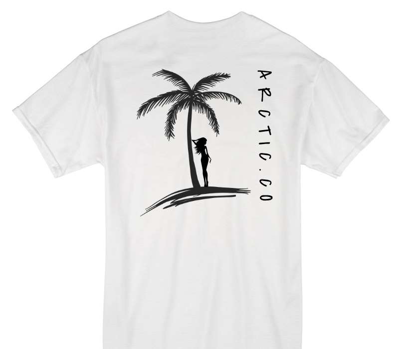 Custom Gildan 100% Cotton White T-Shirt