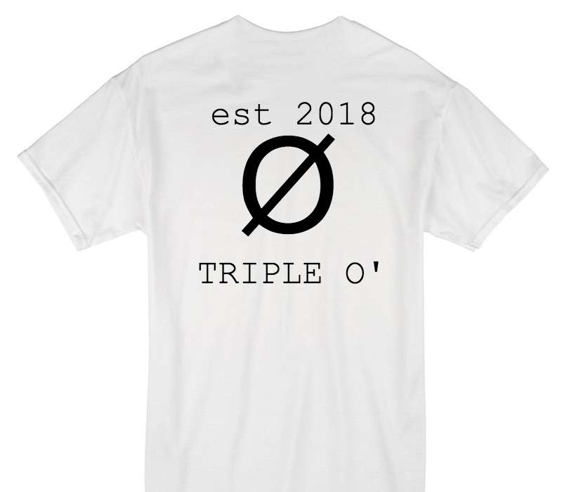 Custom Gildan 100% Cotton White T-Shirt
