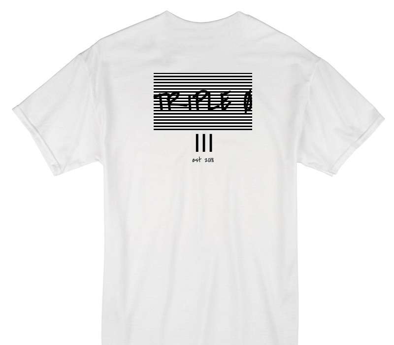 Custom Gildan 100% Cotton White T-Shirt