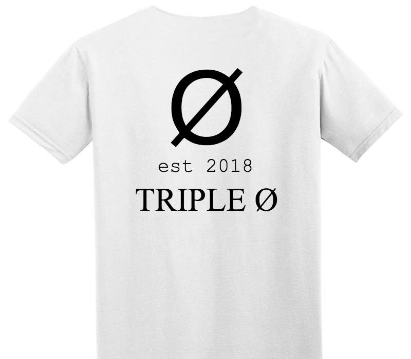 Custom Adult Soft Style 100% Cotton White T-Shirt