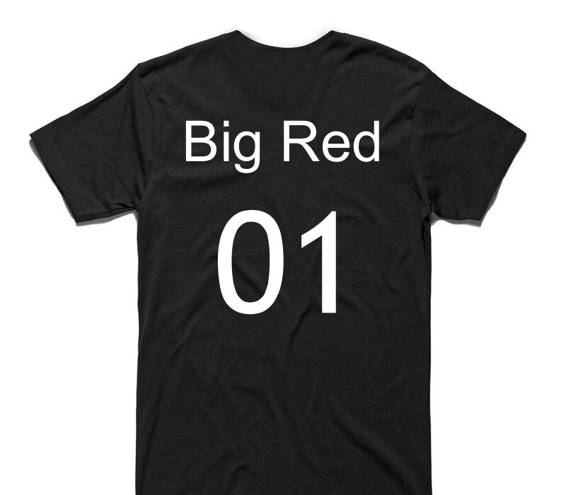 Custom AS Colour 100% Cotton Black T-Shirt
