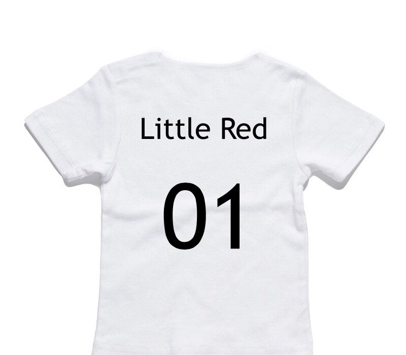 Custom AS Colour White Baby T-Shirt