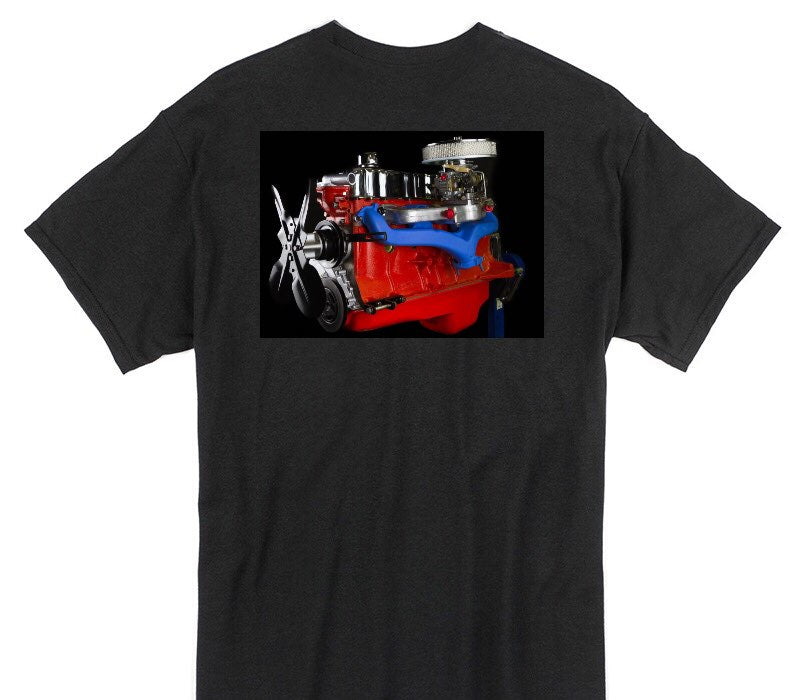 Custom Gildan 100% Cotton Black T-Shirt