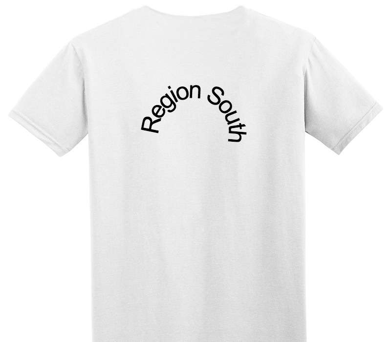 Custom Adult Soft Style 100% Cotton White T-Shirt