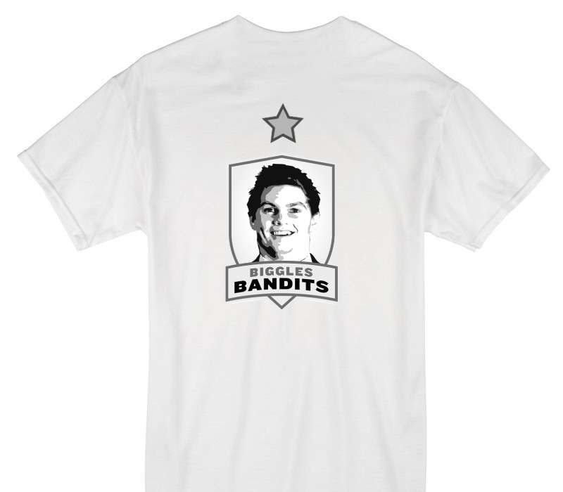 Custom Gildan 100% Cotton White T-Shirt