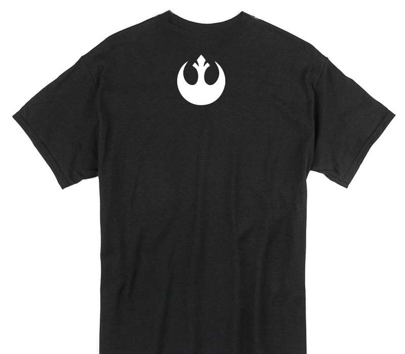 Custom Gildan 100% Cotton Black T-Shirt