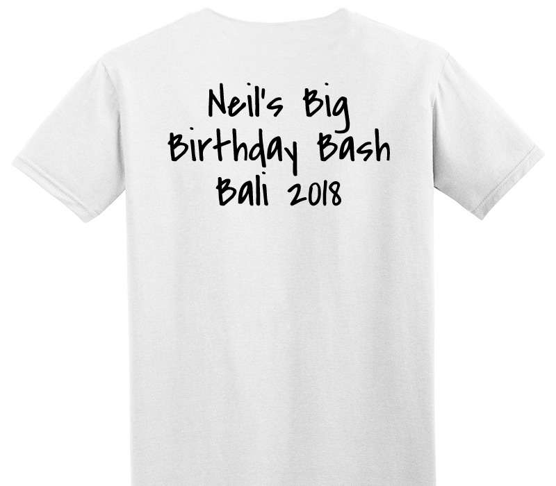 Custom Adult Soft Style 100% Cotton White T-Shirt