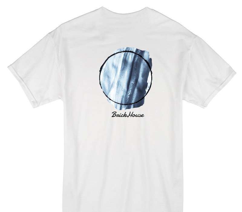 Custom Gildan 100% Cotton White T-Shirt
