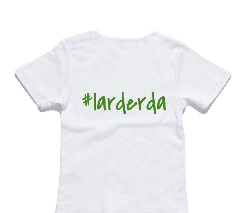 Custom AS Colour White Baby T-Shirt