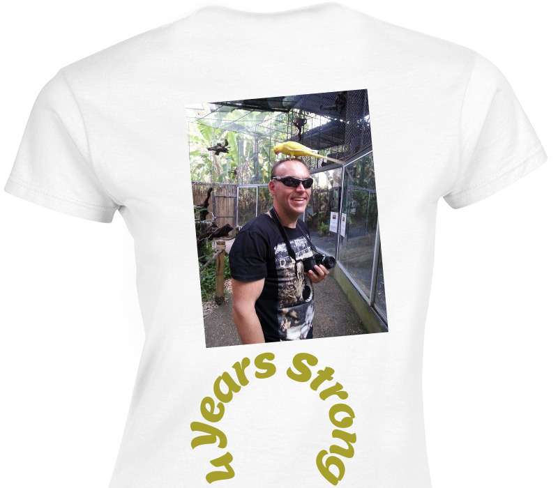 Custom Womens Soft Style 100% Cotton White T-Shirt
