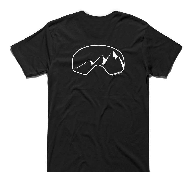 Custom AS Colour 100% Cotton Black T-Shirt