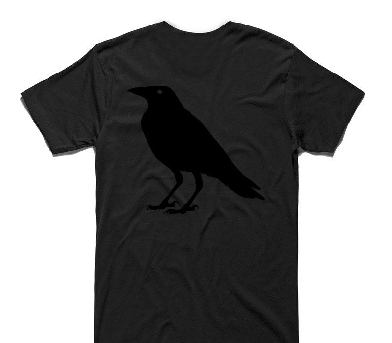 Custom AS Colour 100% Cotton Black T-Shirt