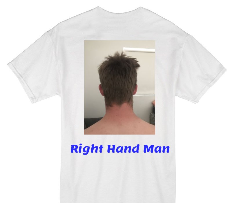 Custom Gildan 100% Cotton White T-Shirt
