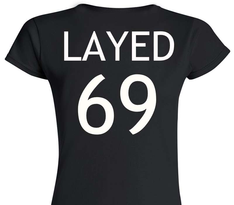 Custom Womens Soft Style 100% Cotton Black T-Shirt