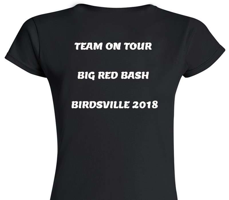 Custom Womens Soft Style 100% Cotton Black T-Shirt