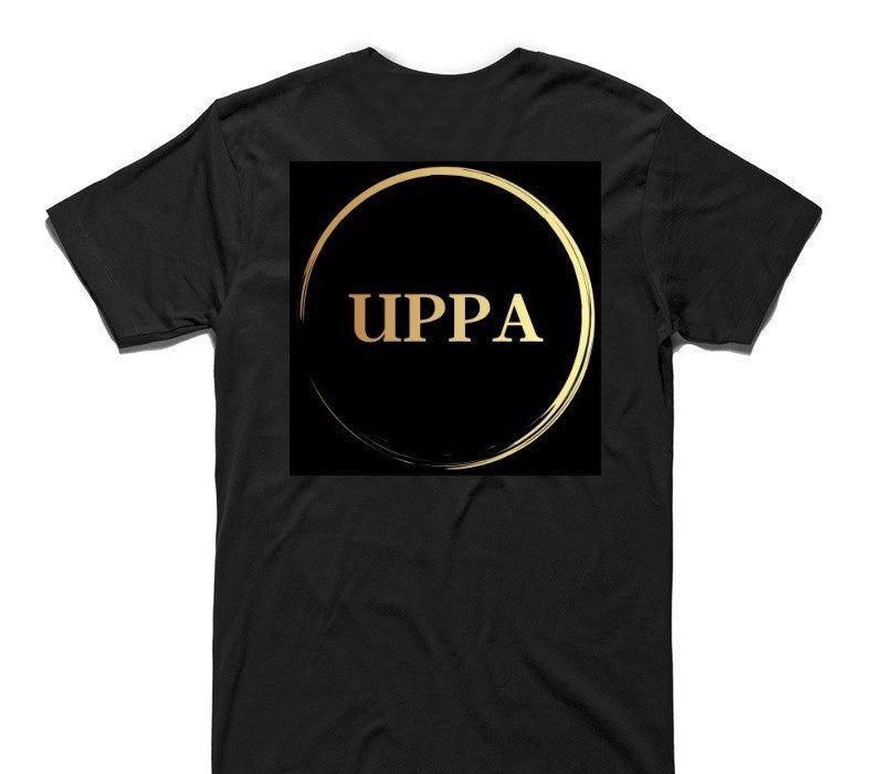 Custom AS Colour 100% Cotton Black T-Shirt