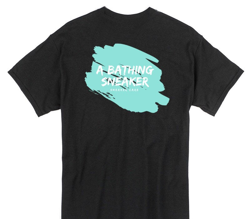 Custom Gildan 100% Cotton Black T-Shirt