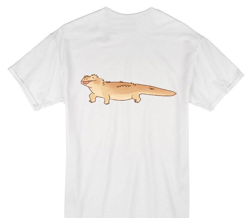 Custom Gildan 100% Cotton White T-Shirt