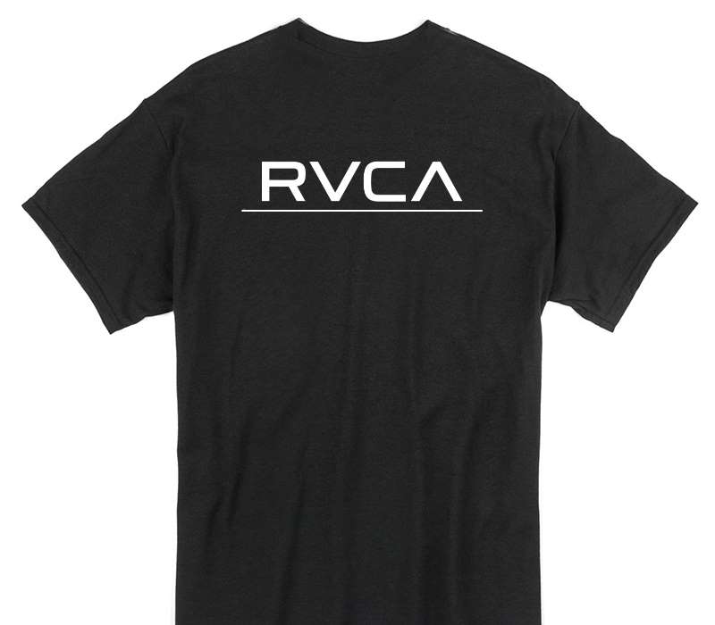 Custom Gildan 100% Cotton Black T-Shirt