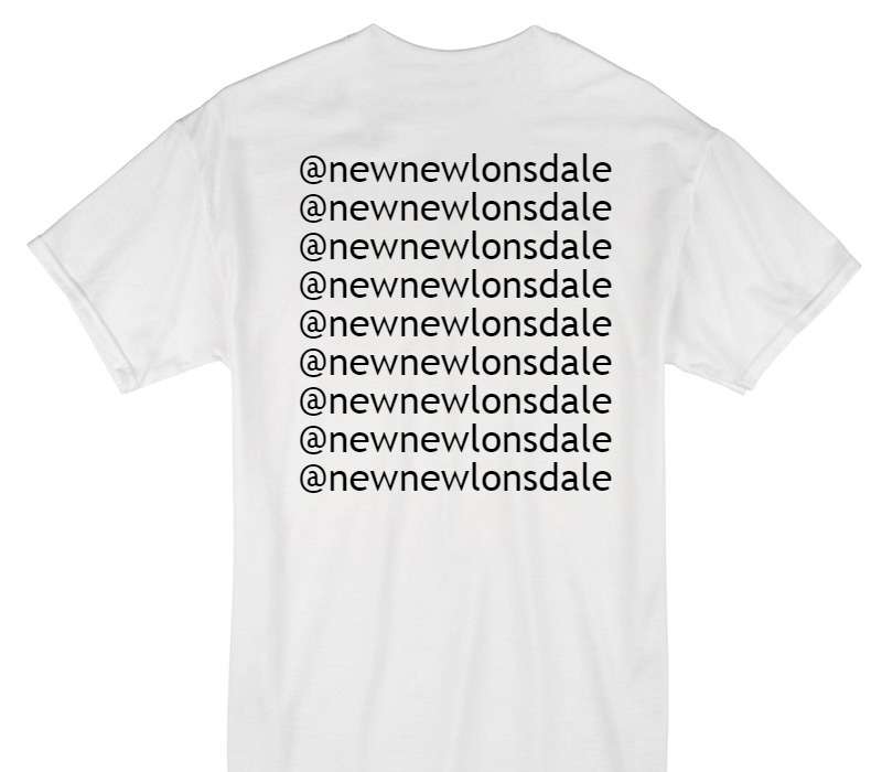 Custom Gildan 100% Cotton White T-Shirt