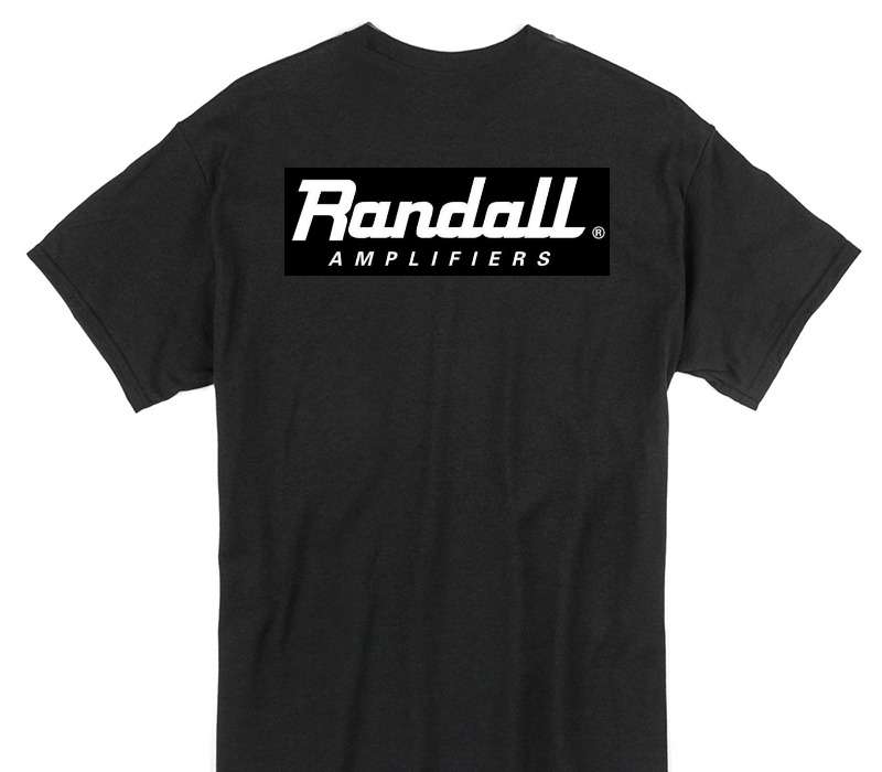 Custom Gildan 100% Cotton Black T-Shirt
