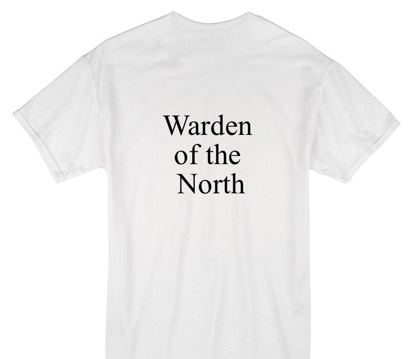 Custom Gildan 100% Cotton White T-Shirt