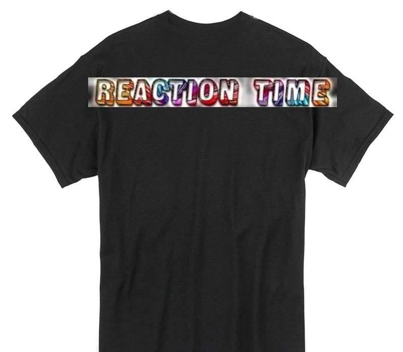 Custom Gildan 100% Cotton Black T-Shirt