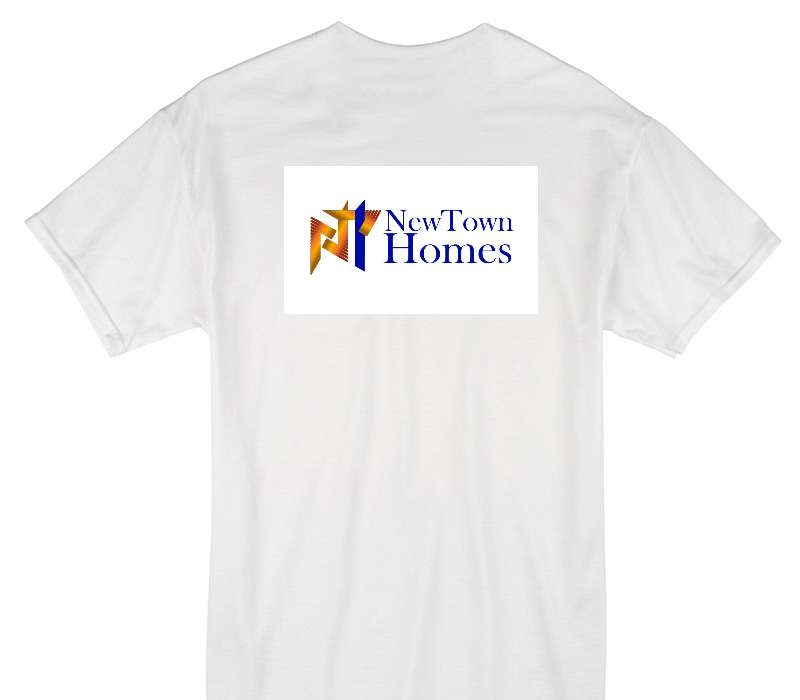 Custom Gildan 100% Cotton White T-Shirt