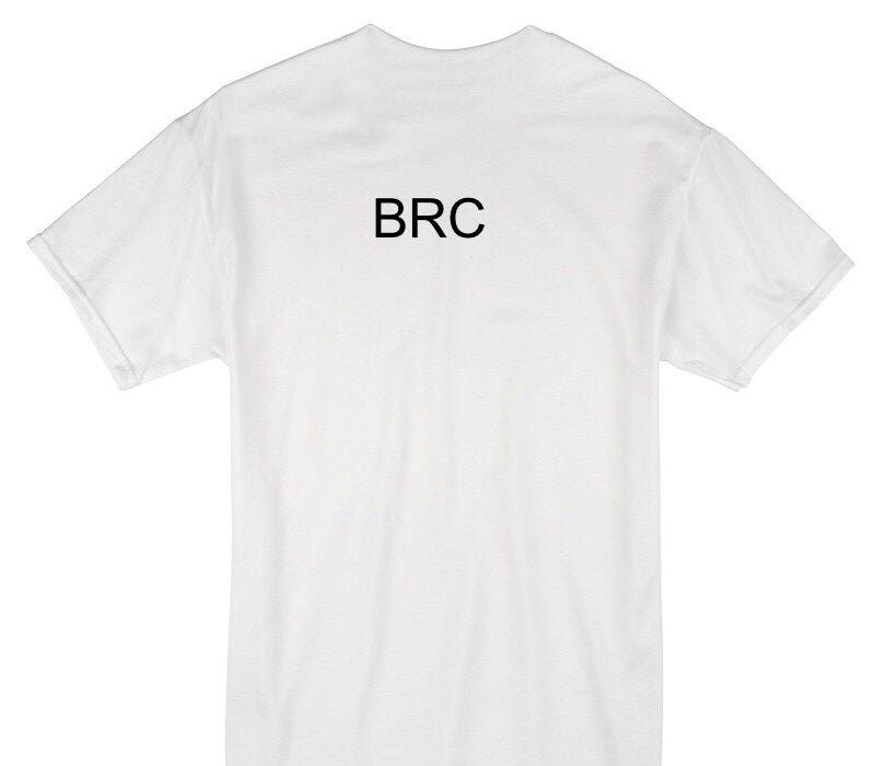 Custom Gildan 100% Cotton White T-Shirt