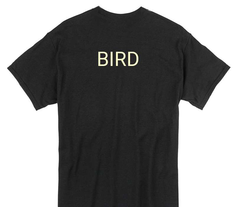 Custom Gildan 100% Cotton Black T-Shirt
