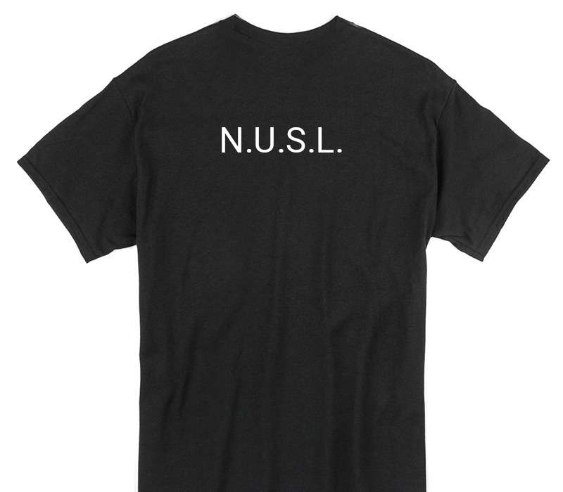 Custom Gildan 100% Cotton Black T-Shirt