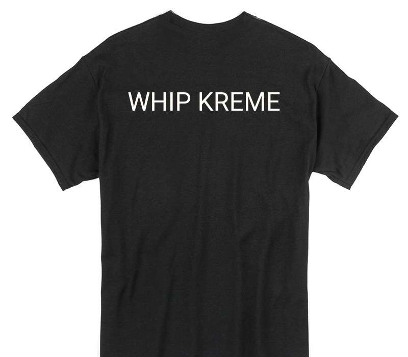 Custom Gildan 100% Cotton Black T-Shirt