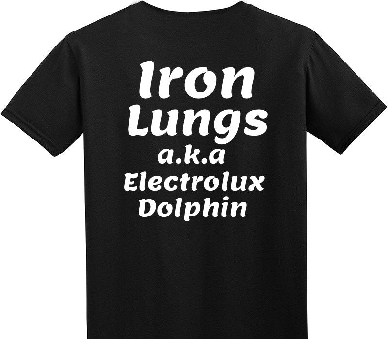 Custom Adult Soft Style 100% Cotton Black T-Shirt