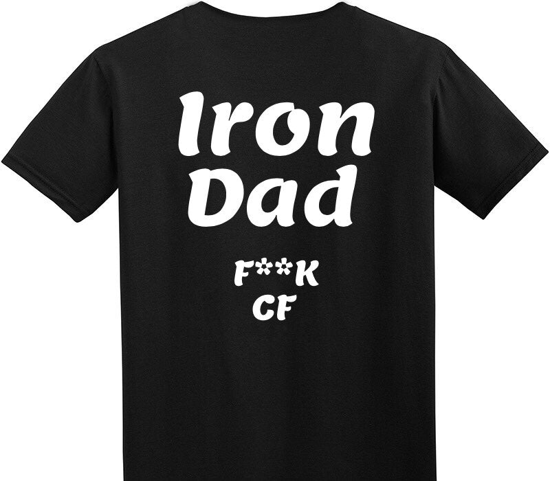 Custom Adult Soft Style 100% Cotton Black T-Shirt