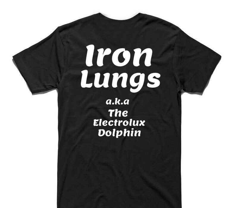 Custom AS Colour 100% Cotton Black T-Shirt