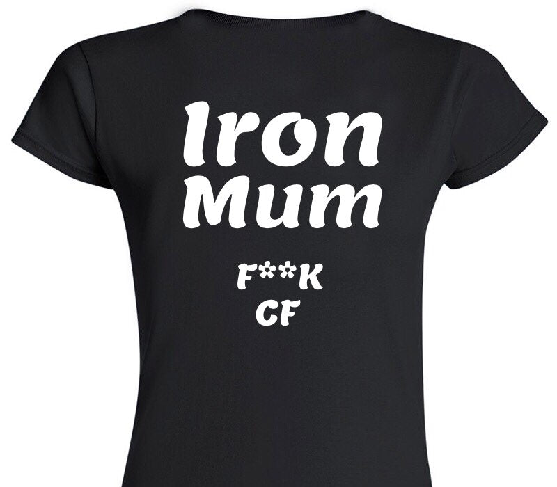 Custom Womens Soft Style 100% Cotton Black T-Shirt