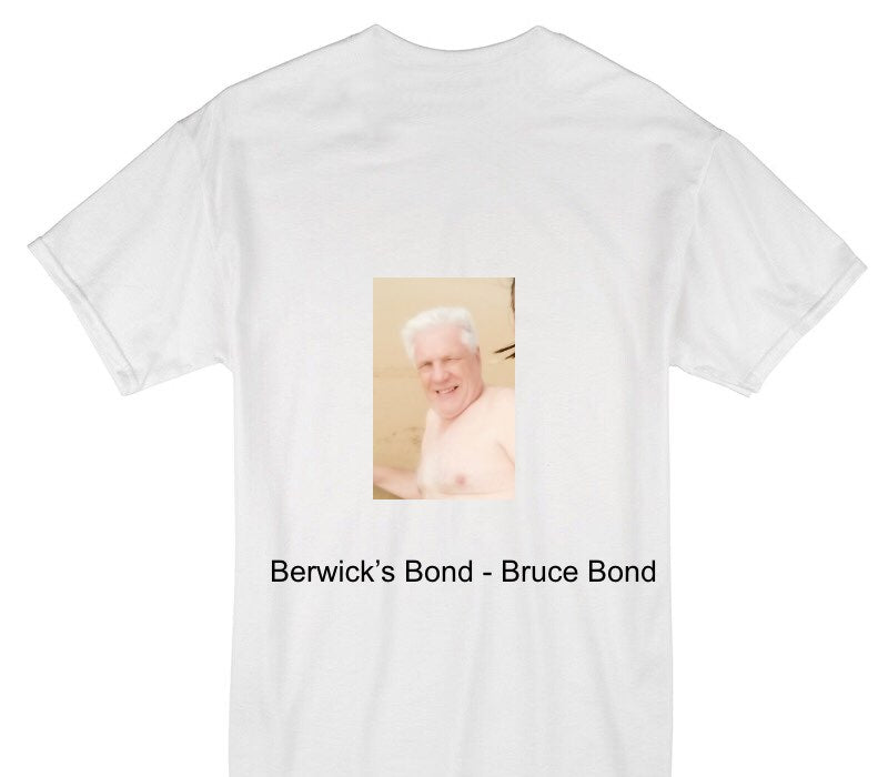 Custom Gildan 100% Cotton White T-Shirt