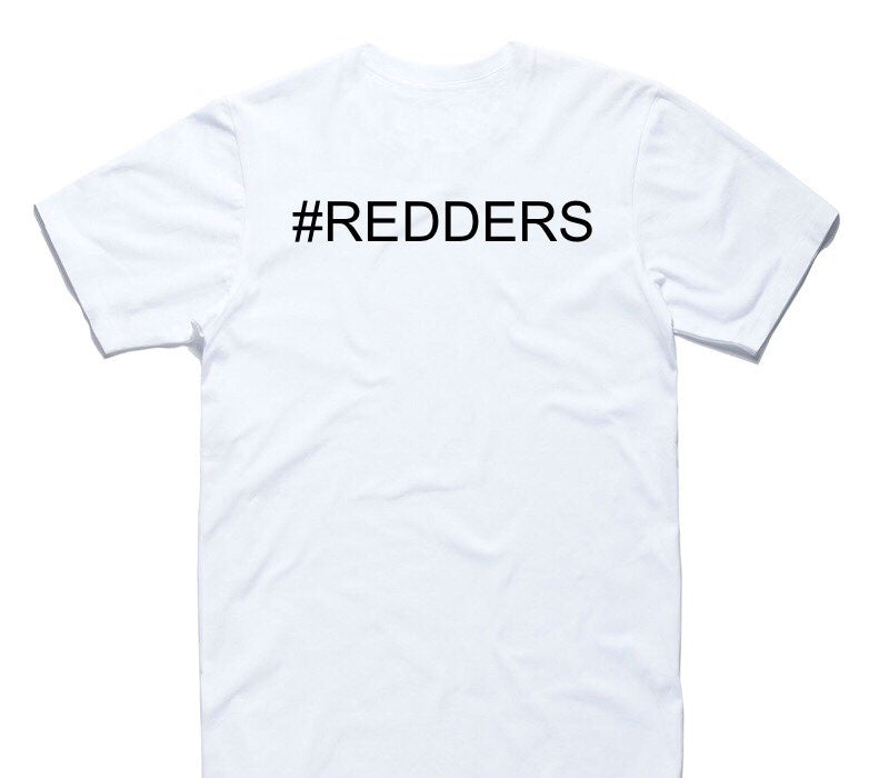 Custom AS Colour 100% Cotton White T-Shirt