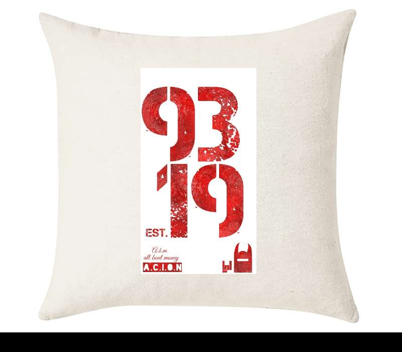 Custom Cushion Cover 50cm x 50 cm Off White