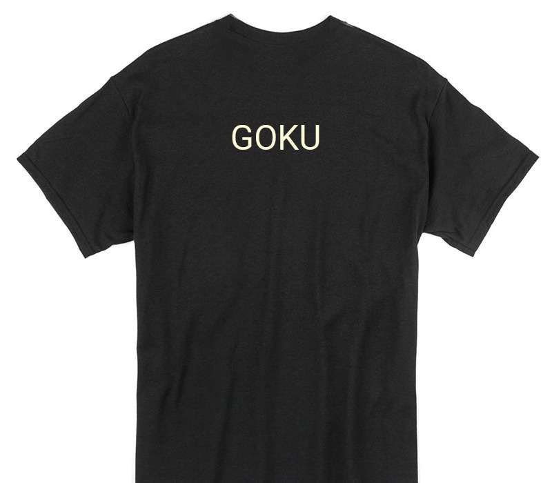 Custom Gildan 100% Cotton Black T-Shirt