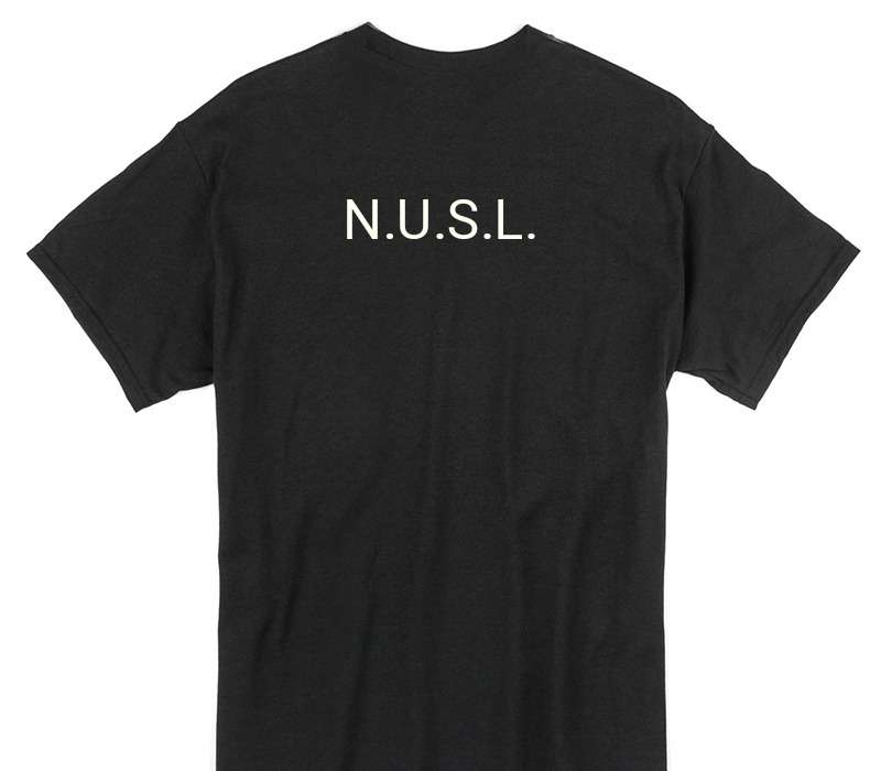 Custom Gildan 100% Cotton Black T-Shirt