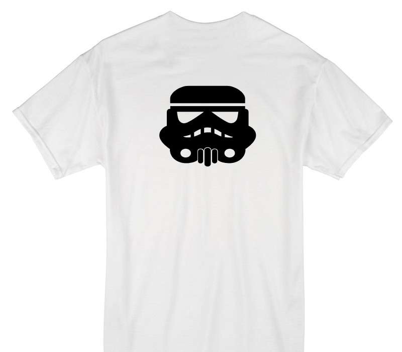 Custom Gildan 100% Cotton White T-Shirt